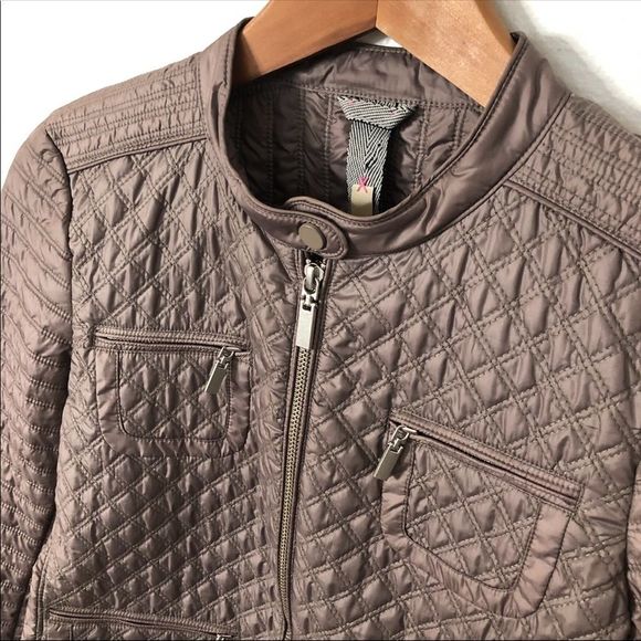 GIMO’S Italy Quilted Lightweight Puffer Jacket - Picture 3 of 10
